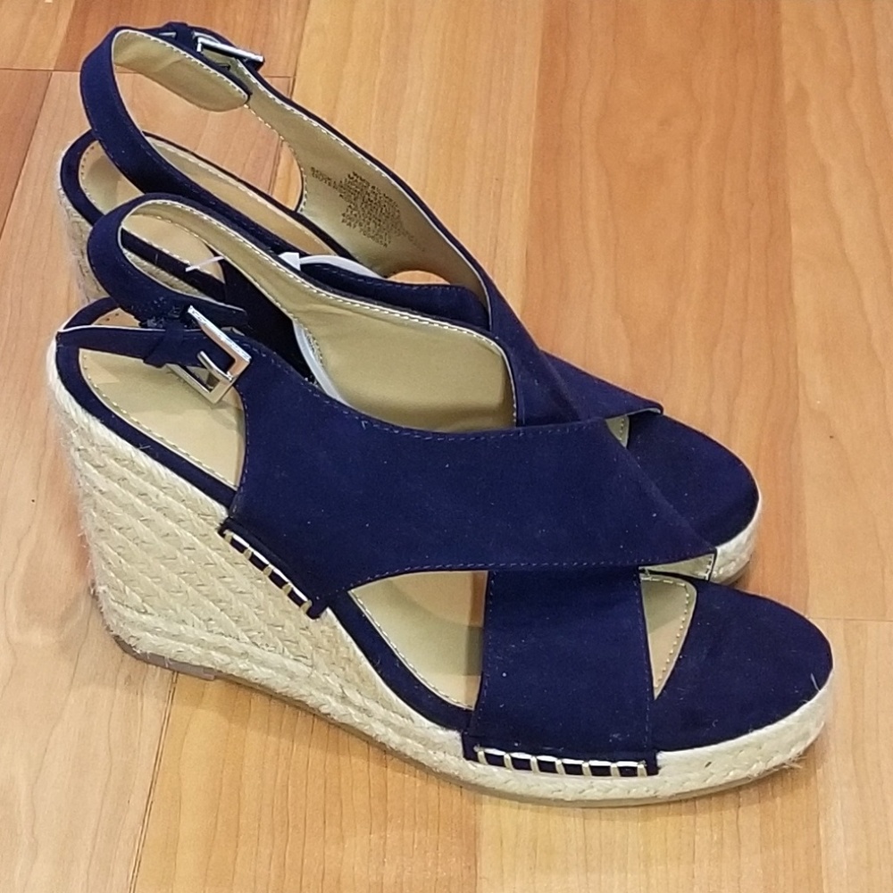 APT. 9 Wedge Espadrille Sandals